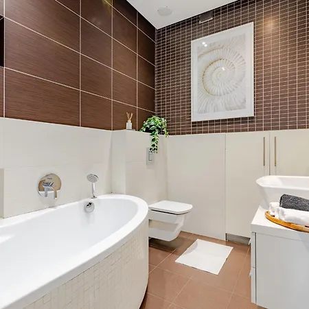 Apartamento Superapart Powstańców śląskich 89b