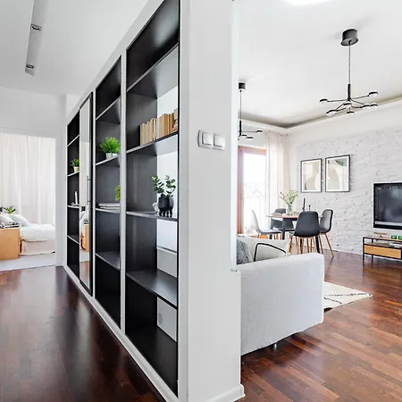 公寓 Superapart Powstancow Slaskich 89b