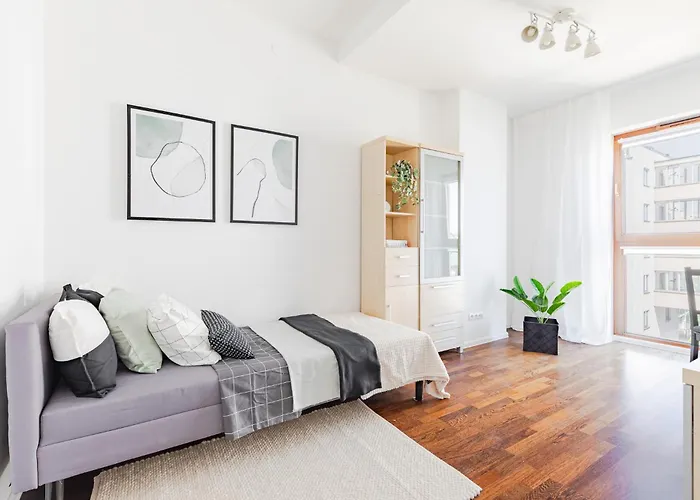 Apartamento Superapart Powstańców śląskich 89b Varsóvia