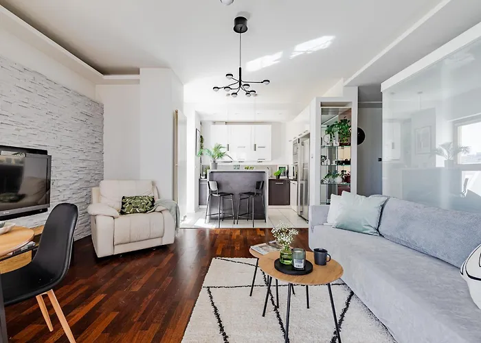 Superapart Powstańców śląskich 89b Apartamento Varsóvia