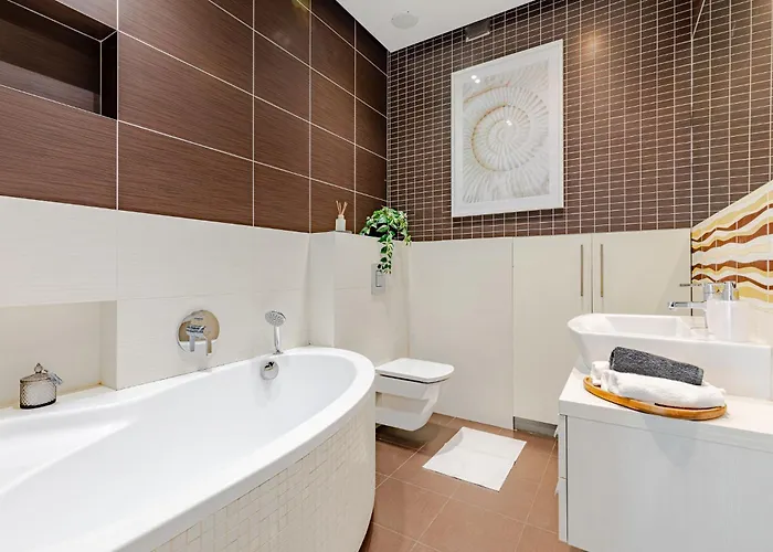 Apartamento Superapart Powstańców śląskich 89b