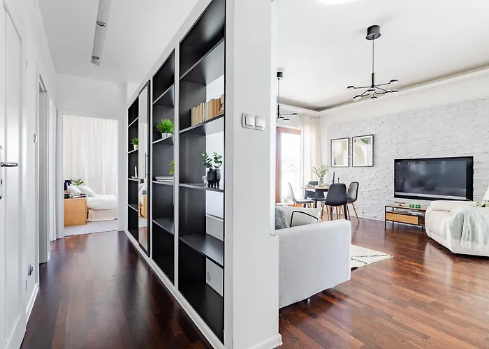 Apartamento Superapart Powstańców śląskich 89b