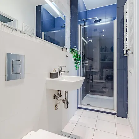 Superapart Powstancow Slaskich 89b Warsaw